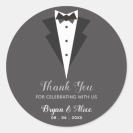 Stickers Tuxedo (Groomsmen de la chambre Mariage)