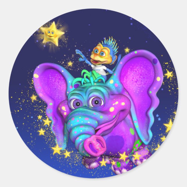 Stickers Twinkle Little Star (Devant)