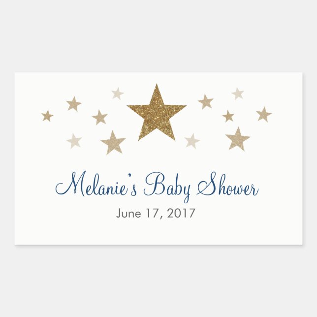 Stickers Twinkle Twinkle Little Star Favoriser (Devant)