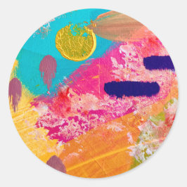 Stickers und Siegel im alltäglichen Happy Design