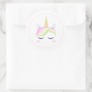 Stickers Unicorne