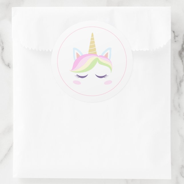 Stickers Unicorne (Sac)
