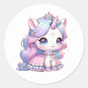 Stickers Unicorne