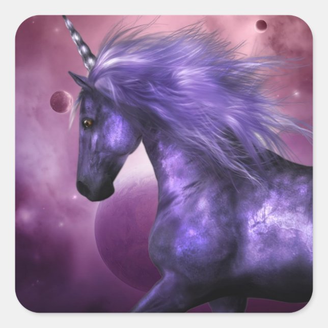 Stickers Unicorne (Devant)
