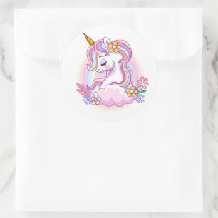 Stickers Unicorne