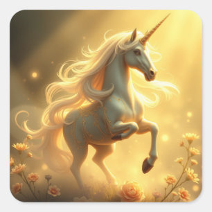 Stickers Unicorne Magnifique