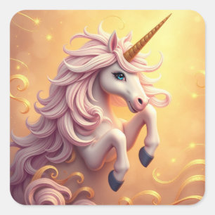 Stickers Unicorne Magnifique