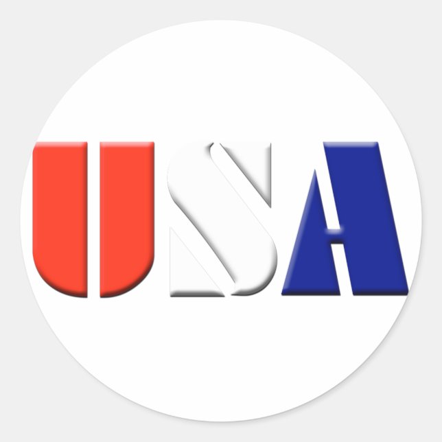 Stickers USA (Devant)
