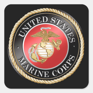 Stickers USMC
