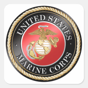 Stickers USMC