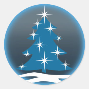 Stickers Vacances amusants Stickers Arbre de Noël