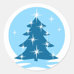 Stickers Vacances amusants Stickers Arbre de Noël