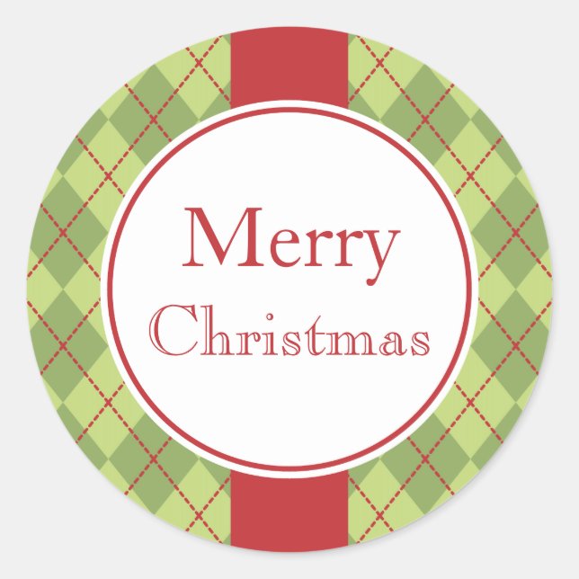 Stickers Vacances Classique (Devant)