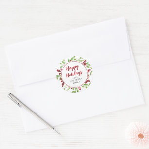Stickers vacances Holly et Watercolor