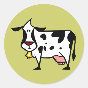 Stickers Vache Laitière