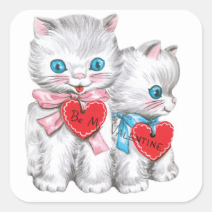 stickers Valentine vintage