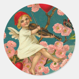 Stickers Valentine vintage
