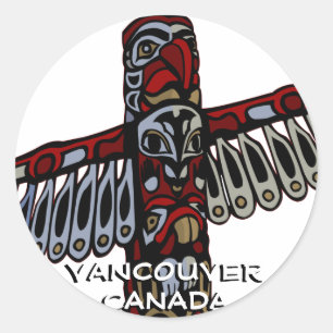 Stickers Vancouver Canada Art de Vancouver