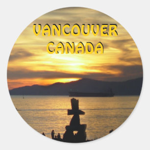 Stickers Vancouver Canada Art de Vancouver