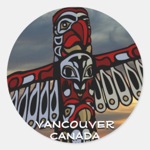 Stickers Vancouver Canada Art de Vancouver