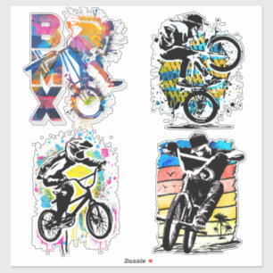 Stickers Vélo Bmx - Stickers Vinyl Bmx