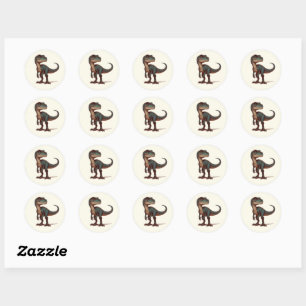 Stickers Velociraptor - Kammli Friends Collection