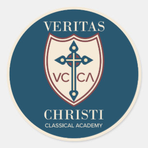 Stickers Veritas Christi Classical Academy 3in
