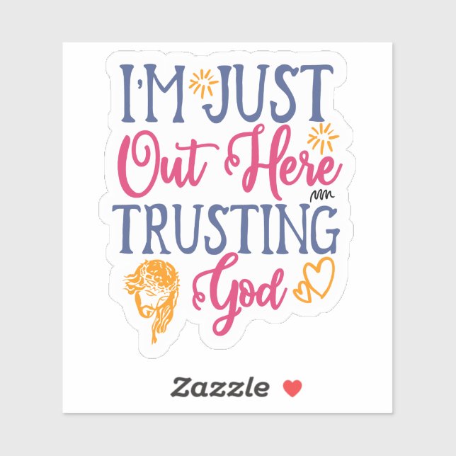 Stickers Verset Bible pour les moments de foi (Feuille)
