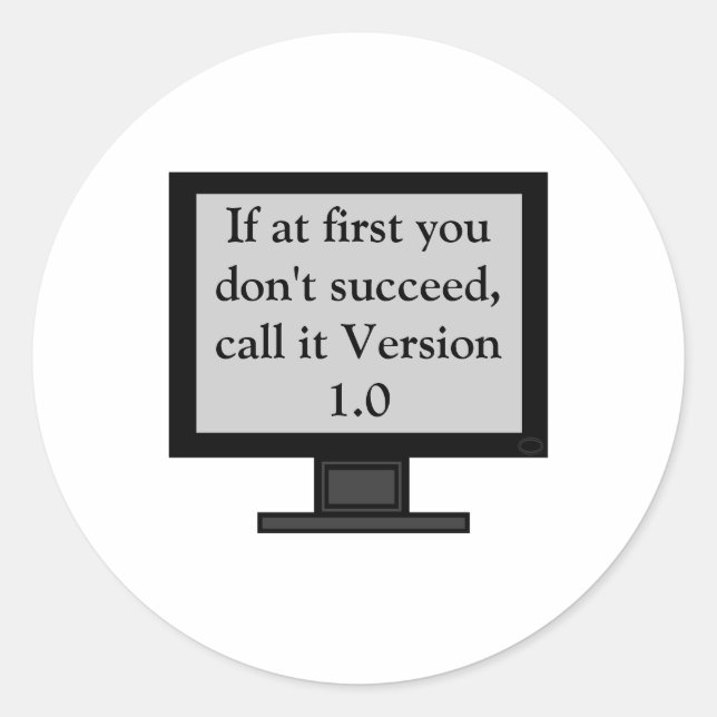 Stickers version 1.0 (Devant)