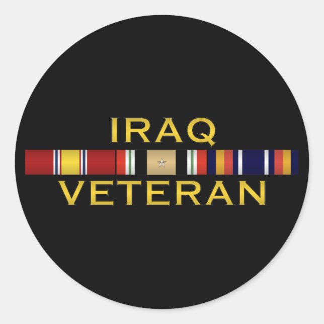 Stickers Vet Iraq (Devant)