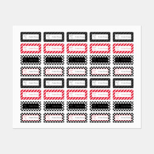 Stickers Vêtements Personnalisent Pour Convenir