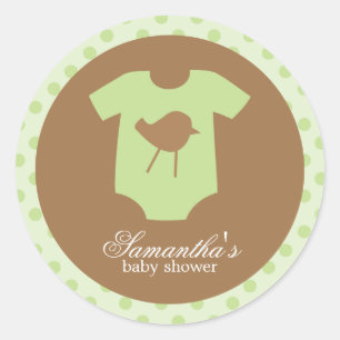 Stickers Vêtements pour bébés