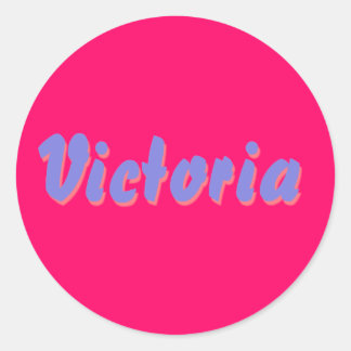 Stickers Victoria
