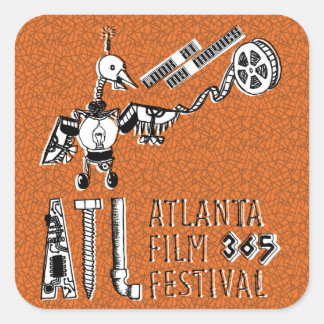 Stickers Vidéo Robot