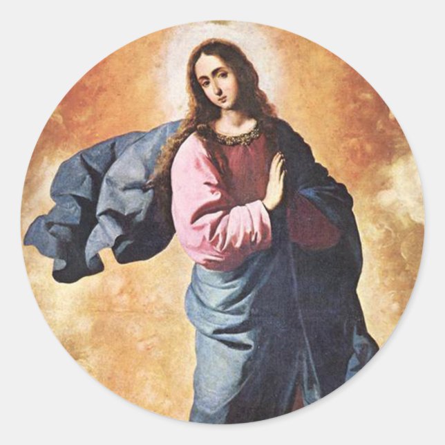 stickers Vierge Marie (Devant)