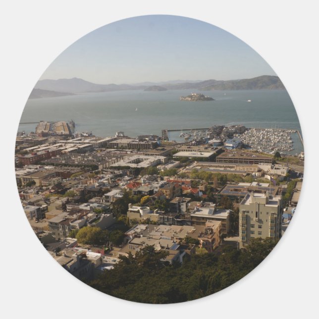Stickers View #2-1 de San Francisco (Devant)