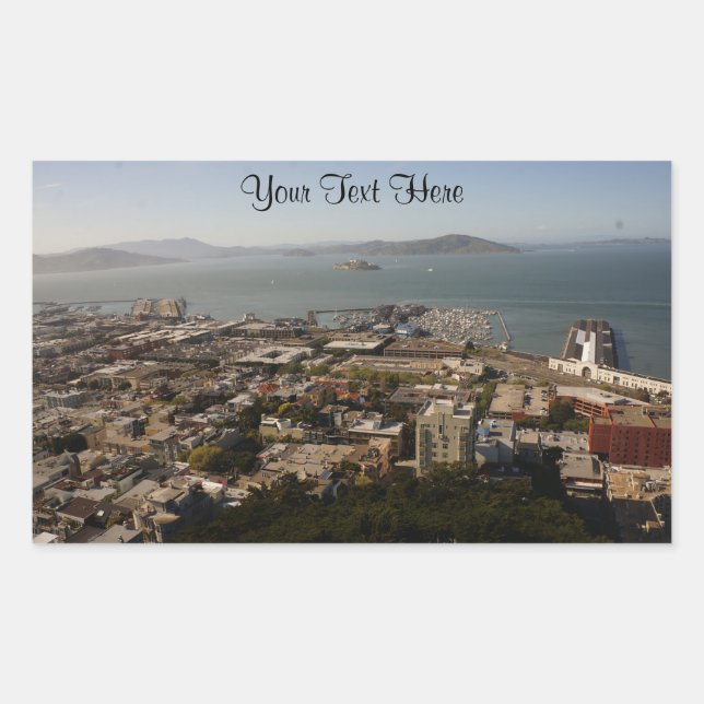 Stickers View #2-2 de San Francisco (Devant)