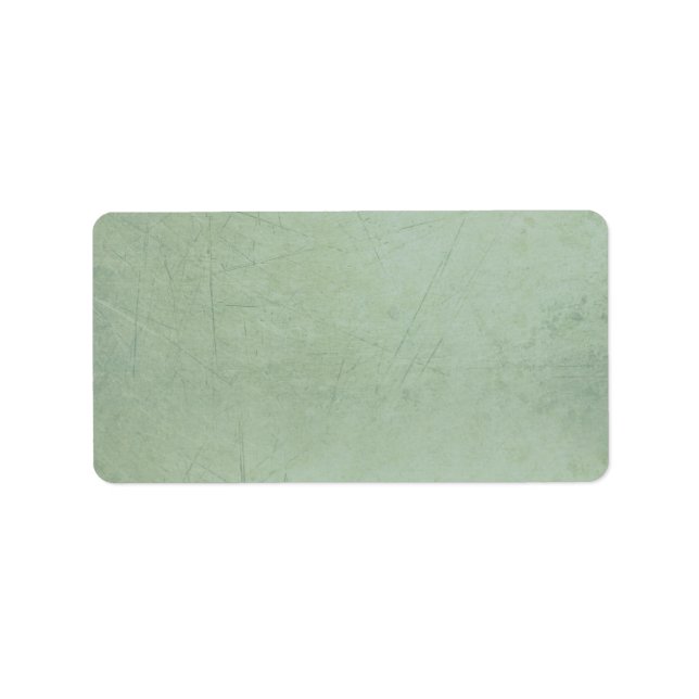 Stickers vintage Charme Sage Green (Devant)