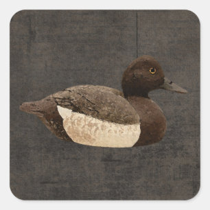 Stickers vintage Mallard Duck