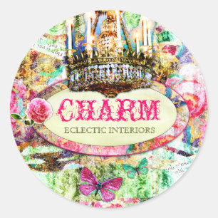 Stickers Vintage Shabby GC
