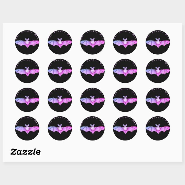 Stickers Vintages Gothiques Rond (Feuille)