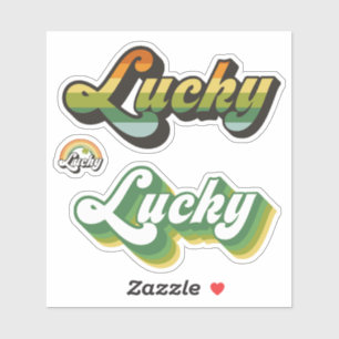 Stickers Vinyl Coupé Lucky