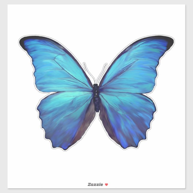 Stickers Vinyl Coupe Personnalisé - 1 Bouton Morph (Feuille)