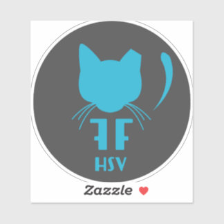 Stickers Vinyl Felines Oubliées de Huntsville