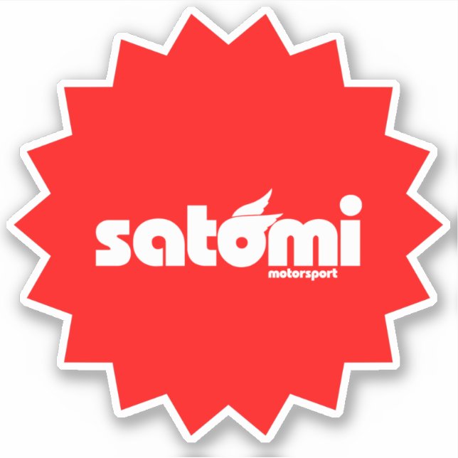 Stickers Vinyl Toymaker satomi (Devant)
