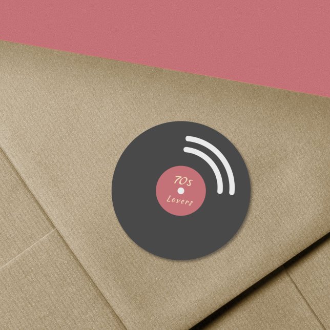 Stickers vinyle (Vinyl Record Stickers)