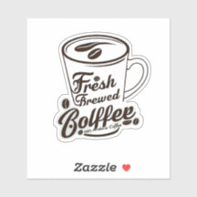 stickers vinyle biscuit Contour
