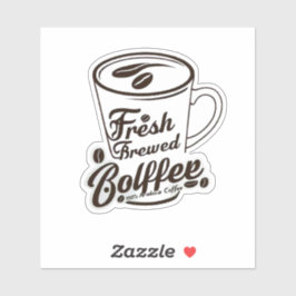 stickers vinyle biscuit Contour