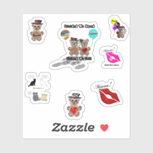 Stickers Vinyle Coupé Personnalisé