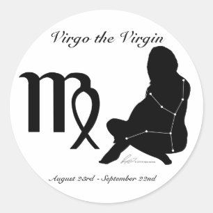 Stickers Virgo Constellation/Zodiac
